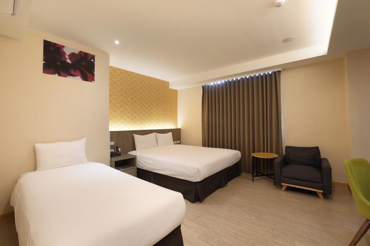 Tc Hotel - Hualien Zhongxiao Kültér fotó