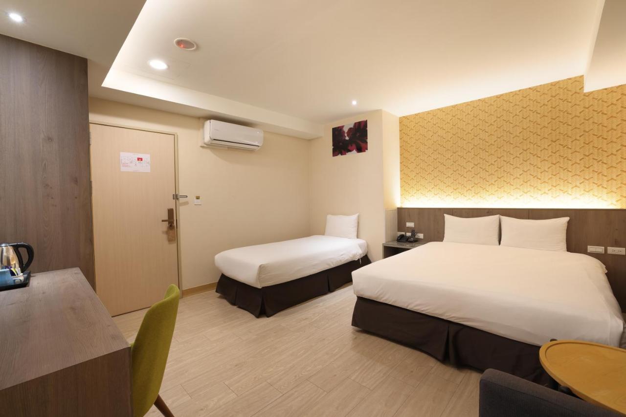 Tc Hotel - Hualien Zhongxiao Kültér fotó