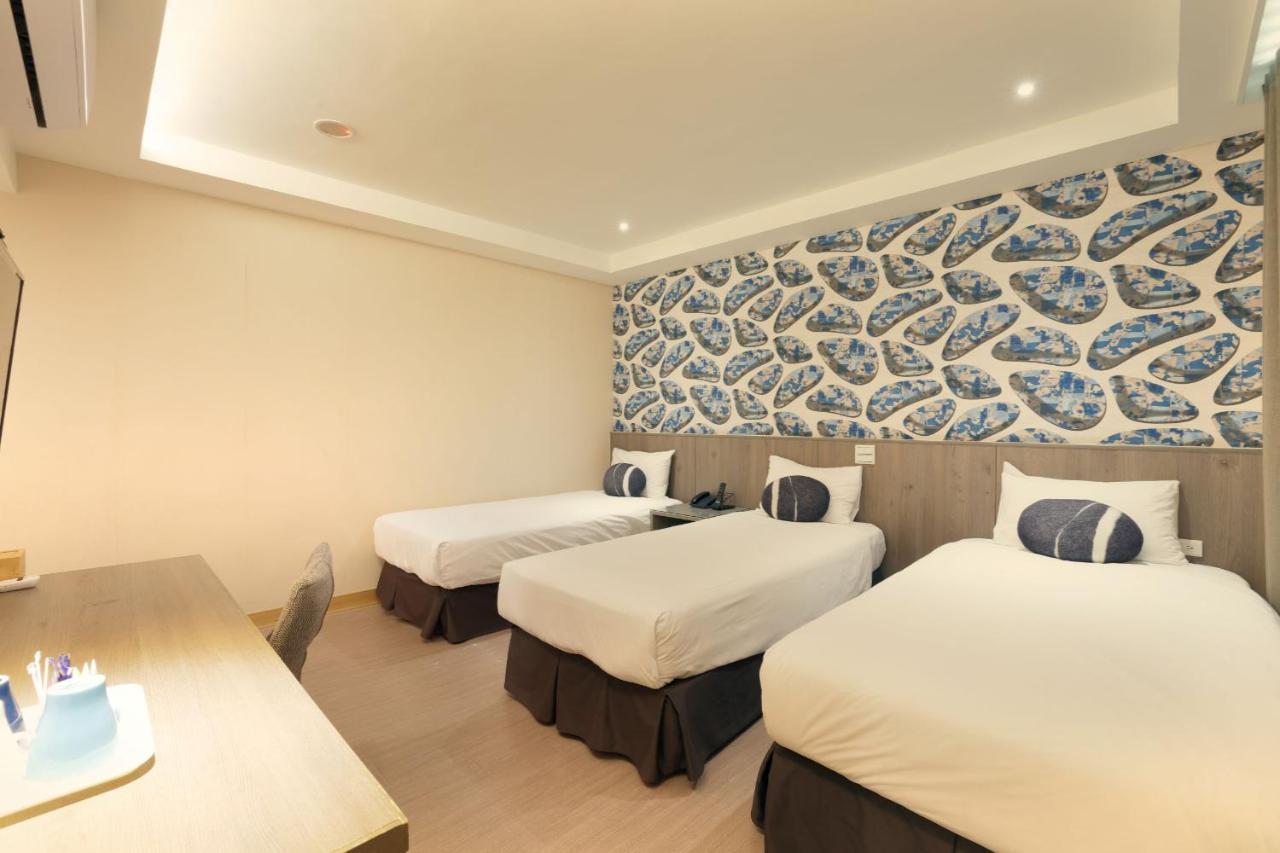 Tc Hotel - Hualien Zhongxiao Kültér fotó