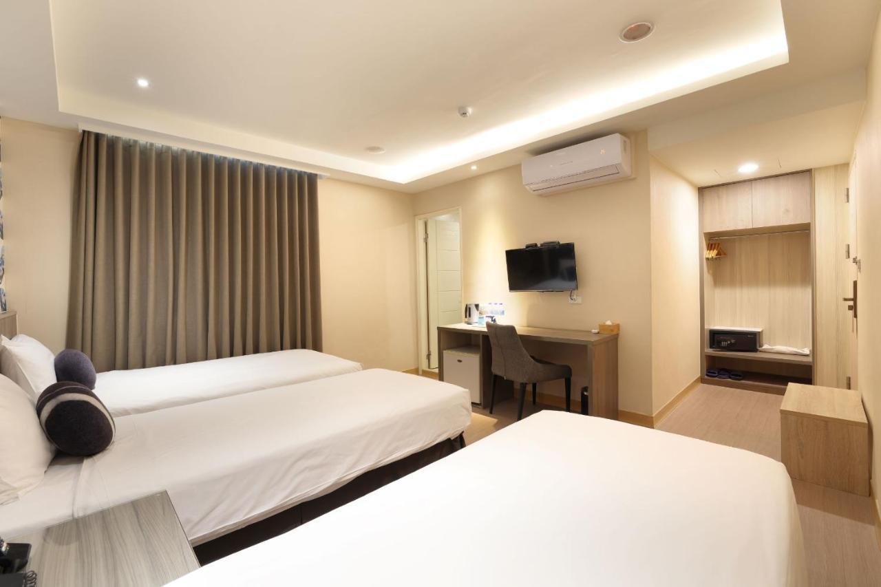 Tc Hotel - Hualien Zhongxiao Kültér fotó