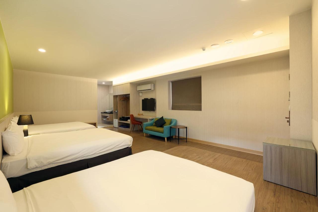 Tc Hotel - Hualien Zhongxiao Kültér fotó