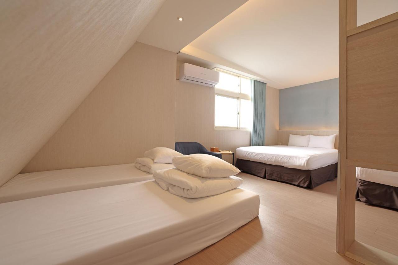 Tc Hotel - Hualien Zhongxiao Kültér fotó