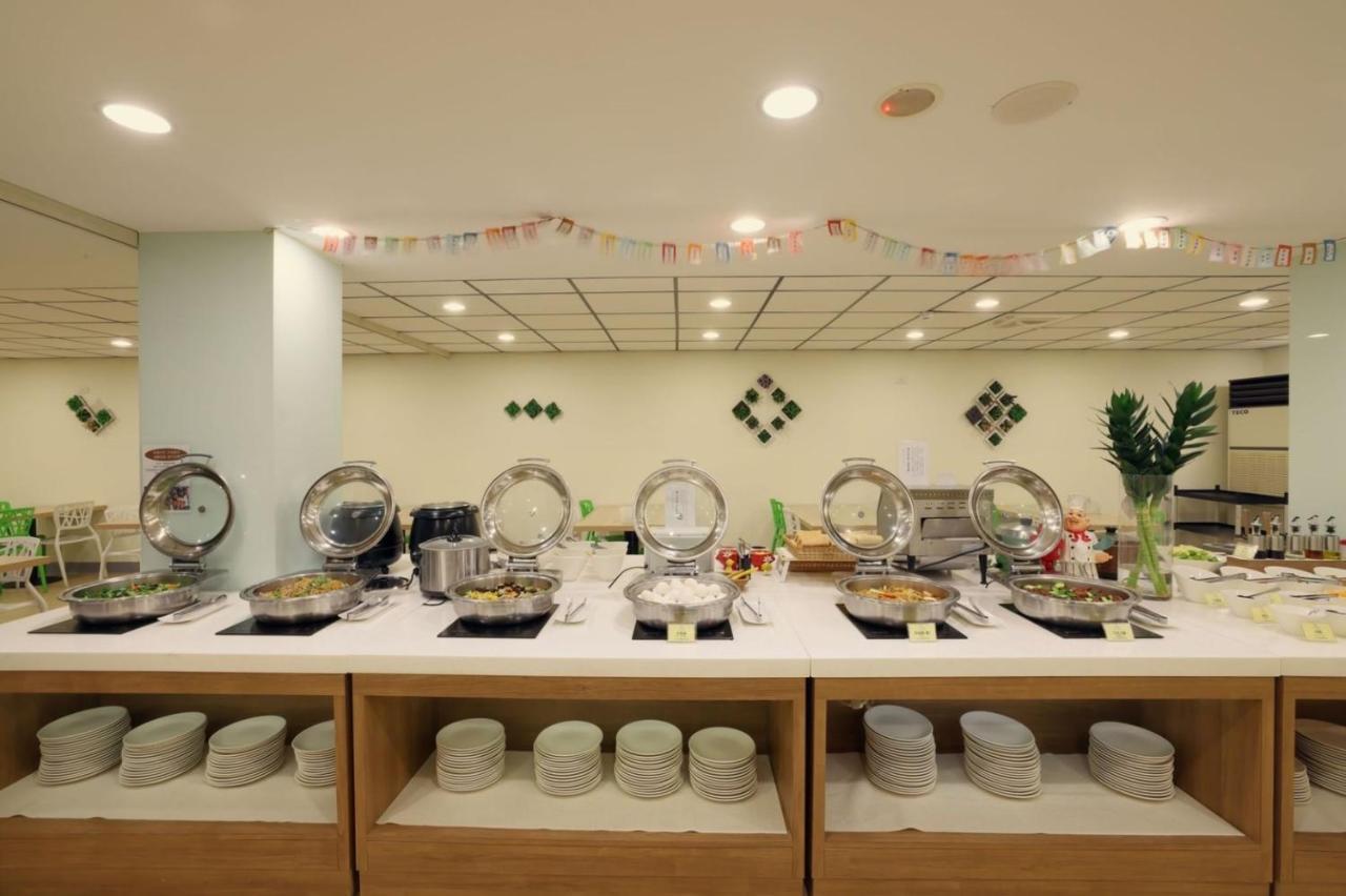 Tc Hotel - Hualien Zhongxiao Kültér fotó