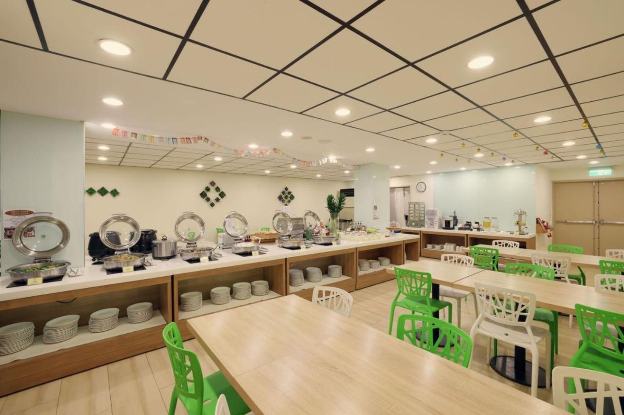 Tc Hotel - Hualien Zhongxiao Kültér fotó