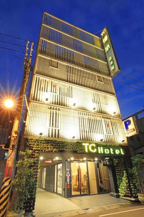 Tc Hotel - Hualien Zhongxiao Kültér fotó