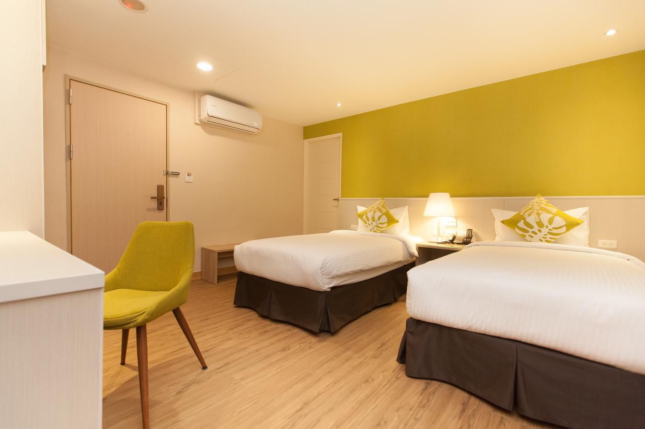 Tc Hotel - Hualien Zhongxiao Kültér fotó