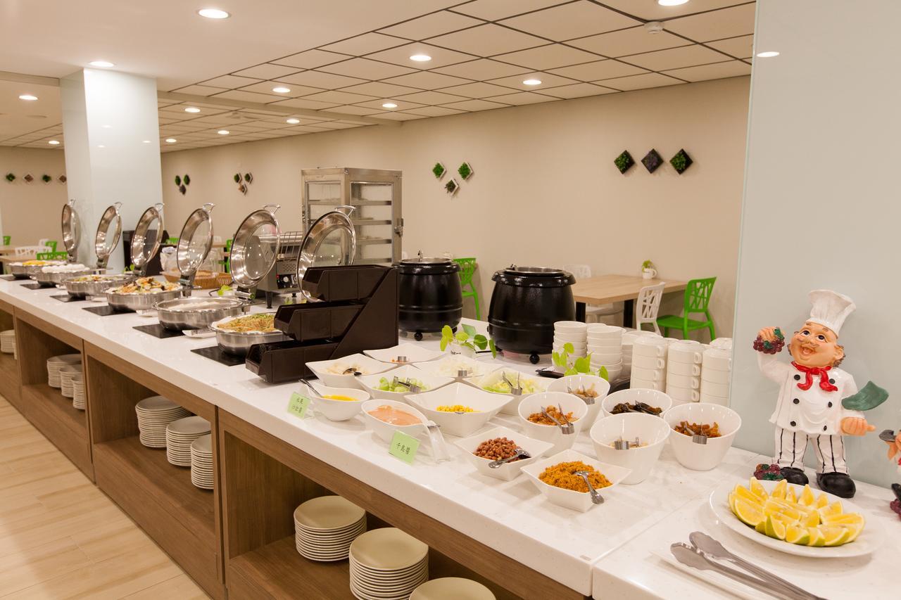 Tc Hotel - Hualien Zhongxiao Kültér fotó