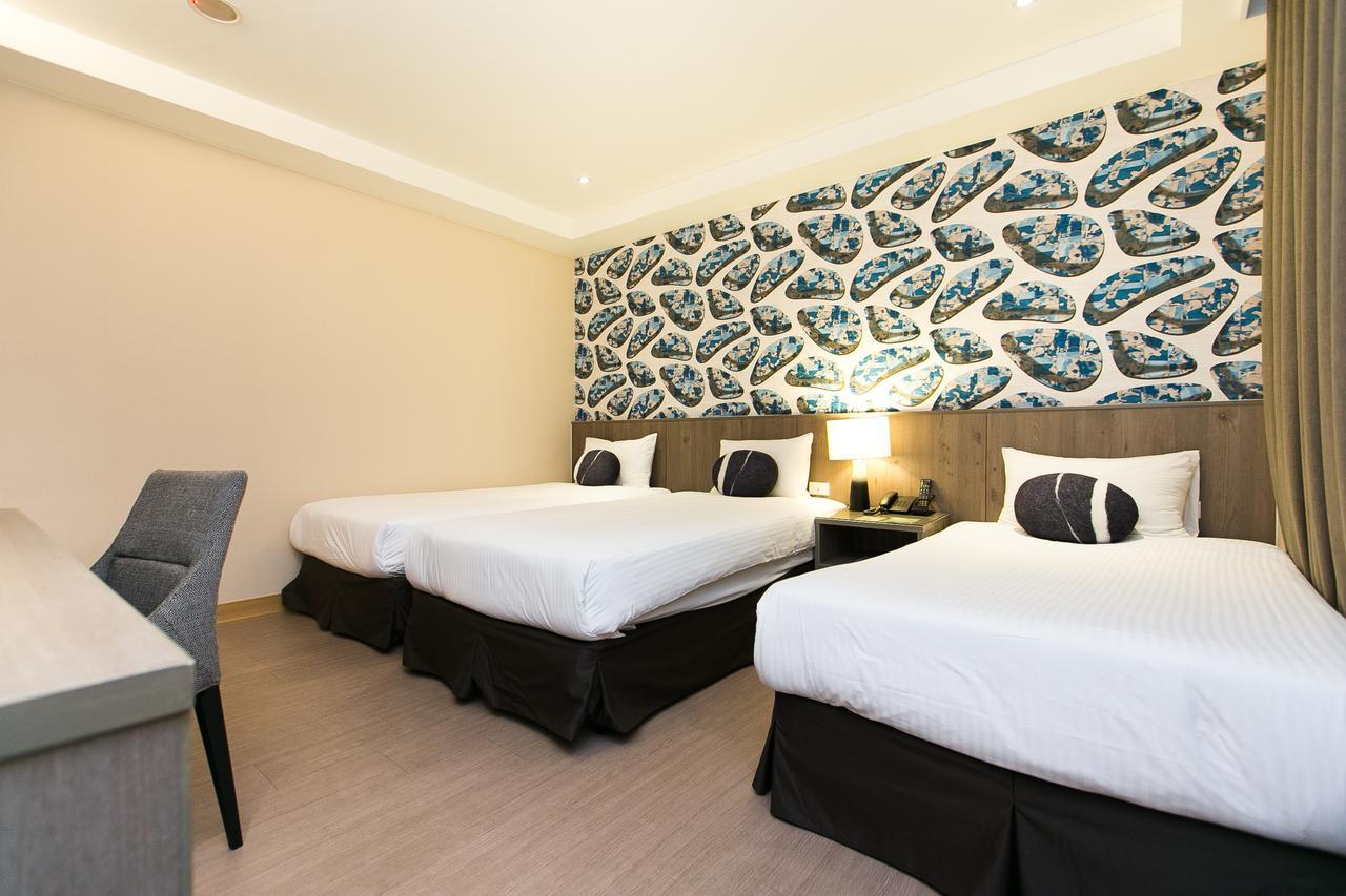 Tc Hotel - Hualien Zhongxiao Kültér fotó