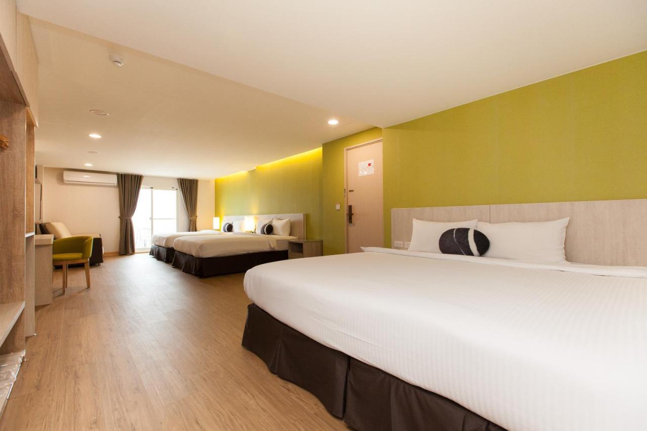 Tc Hotel - Hualien Zhongxiao Kültér fotó