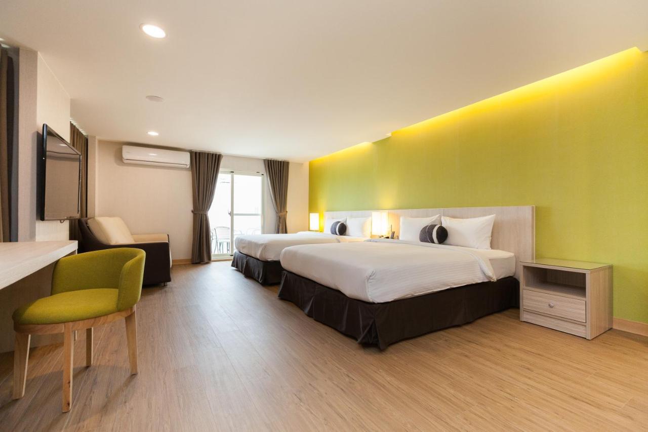 Tc Hotel - Hualien Zhongxiao Kültér fotó